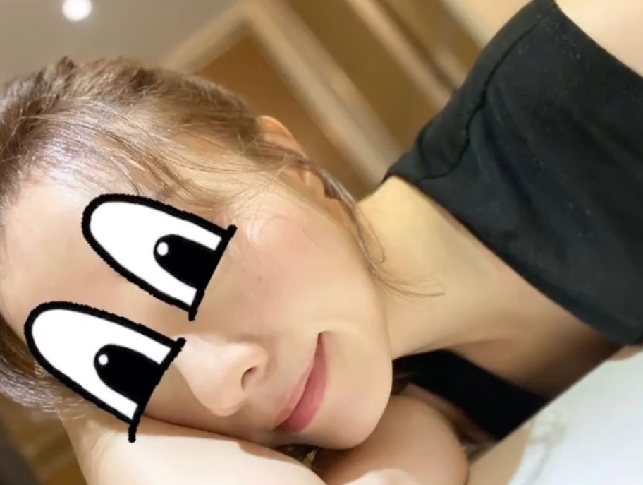 Stephy給自己說加油。