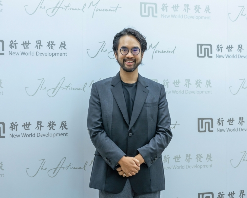 新世界指積極配合政府推展「北部都會區」。