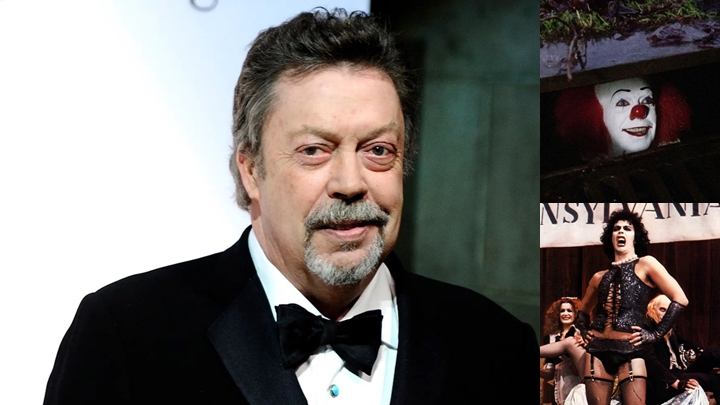 「首代小丑Pennywise」Tim Curry病逝 享年80歲  Luke Evans 3周前才寫信感謝對方