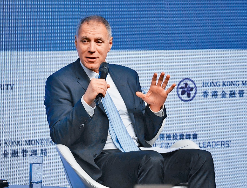 艾橋智表示,滙控將於上半年基本敲定有關如何進行重組的各項決定。