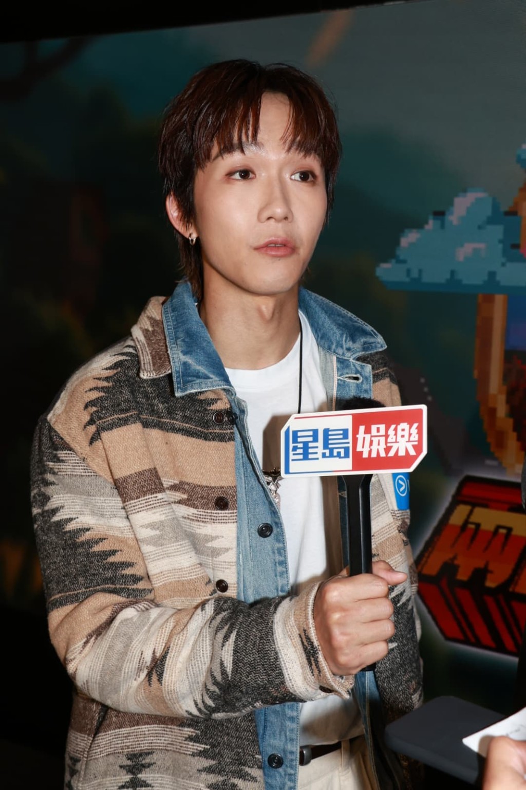 提到近日舉行的《Hi MIRO! Garden Party 2026》,他表示︰「我都意猶未盡!」 提到近日舉行的《Hi MIRO! Garden Party 2026》,他表示︰「我都意猶未盡!」