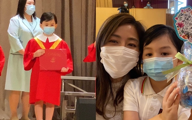 Jacques用廣東話報幕好叻仔,難怪Kathy咁感動。