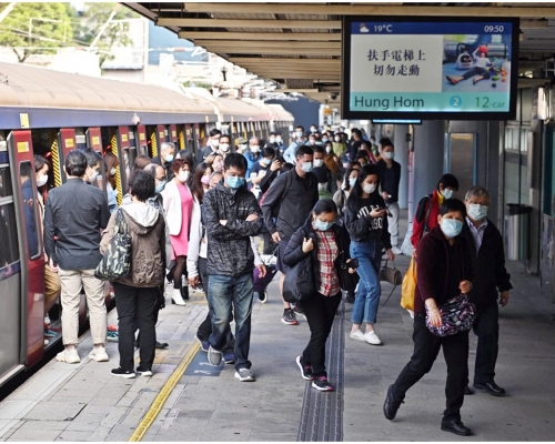 今日是啟用新服務後的首個上班日。