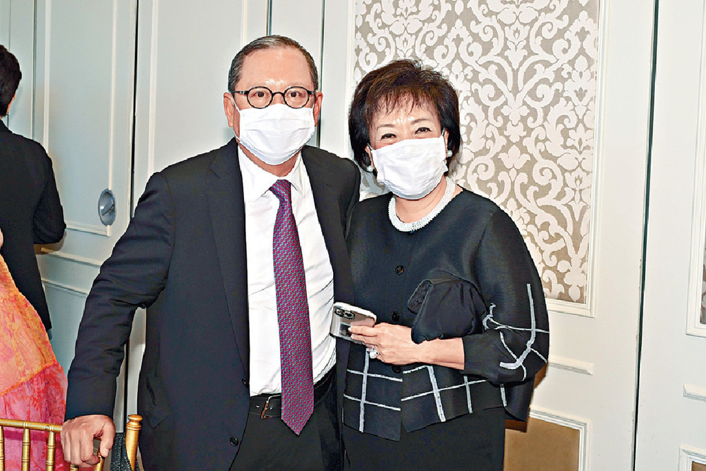 ■林建岳和王䓪鳴親臨支持善舉。