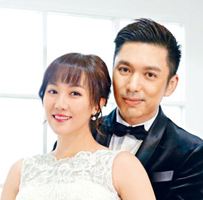 ■甄詠珊在微電影中扮演慘被老公薛世恒家暴的人妻。