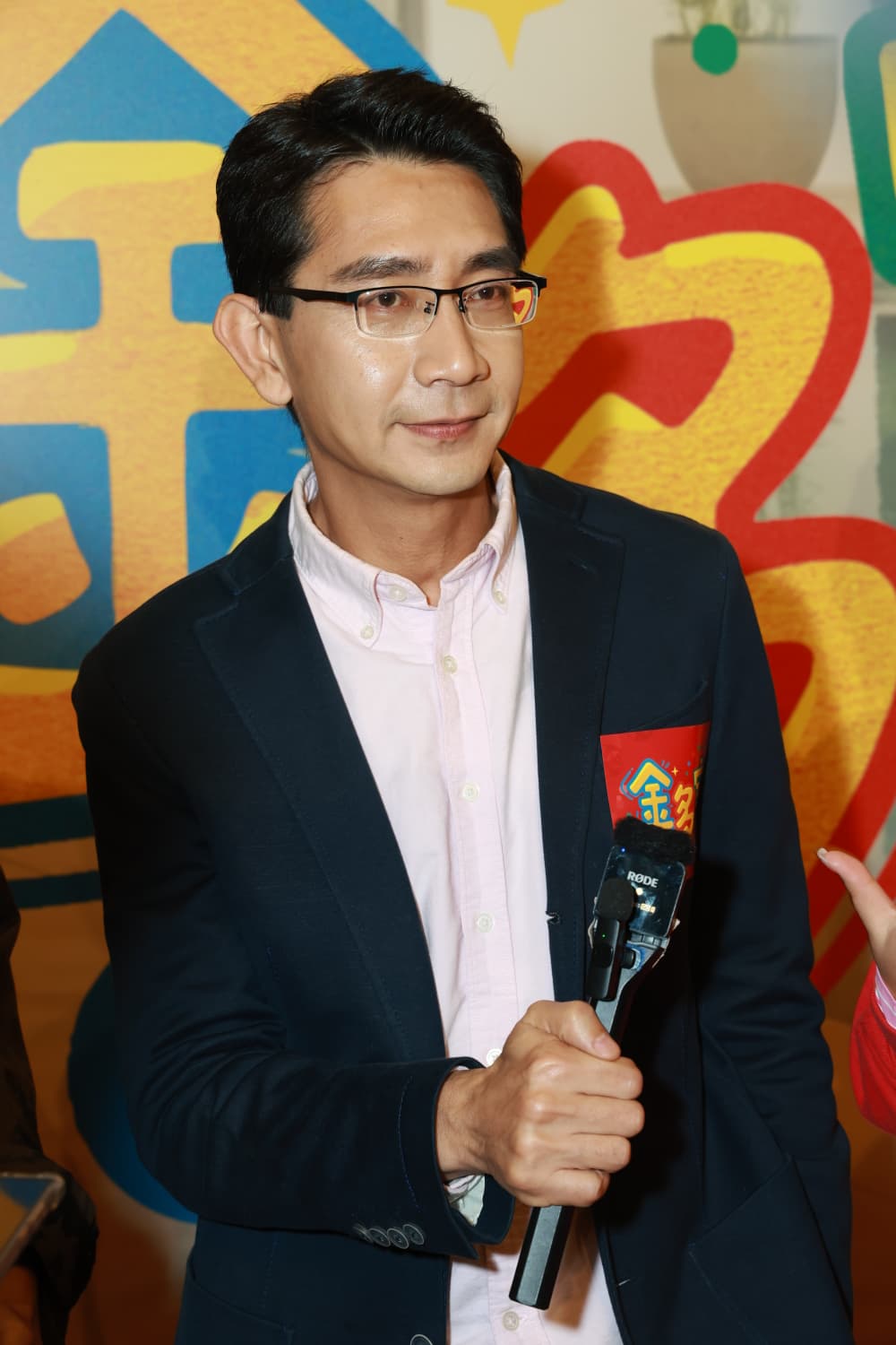 阿正同楊詩敏在《金多寶》演夫妻。 阿正同楊詩敏在《金多寶》演夫妻。