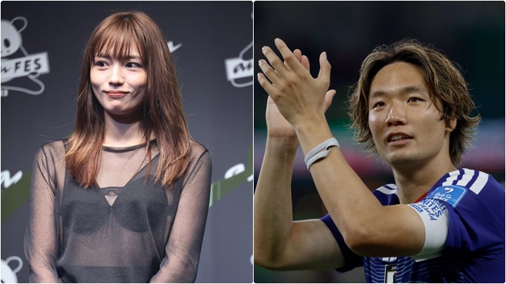「CM女王」川口春奈與日本國腳板蒼滉被爆戀情  一同於市內街道約會 有指2人正商討結婚計劃