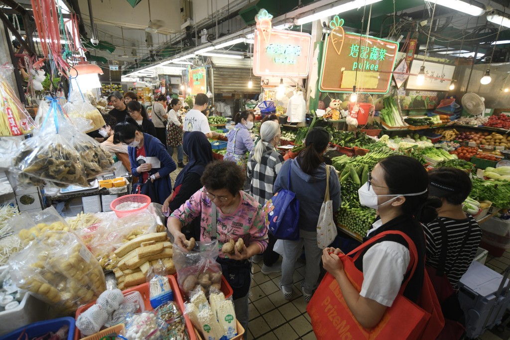 楊永杰表示，期望本屆能投放更多心力，協助政府改善街市經營環境。資料圖片