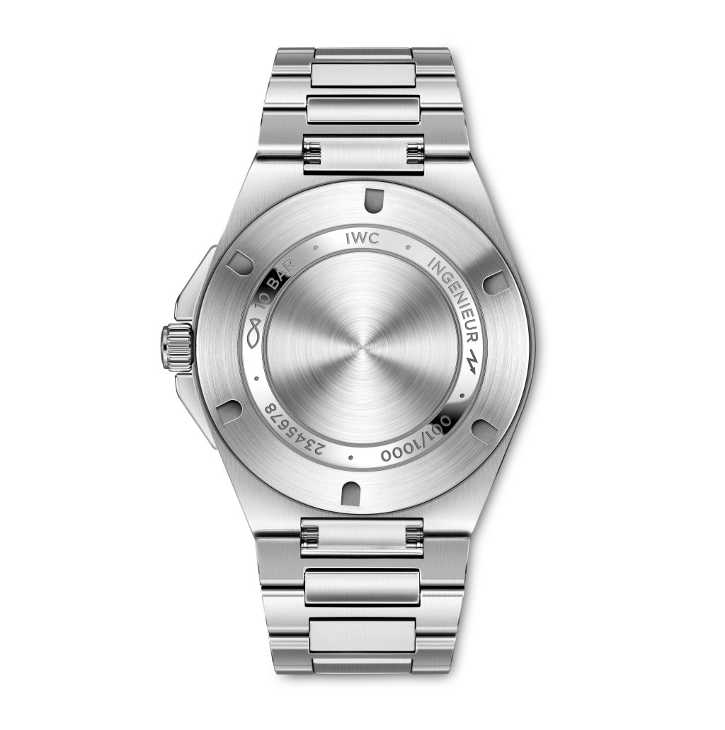 IWC Ingenieur Automatic 40,機芯:32111自動。 IWC Ingenieur Automatic 40,機芯:32111自動。
