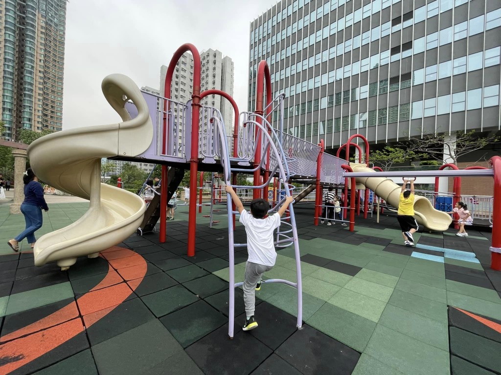 九龍免費遊樂場推介11：奧海公園（圖片授權：Facebook@初初媽媽 ChochoMama）