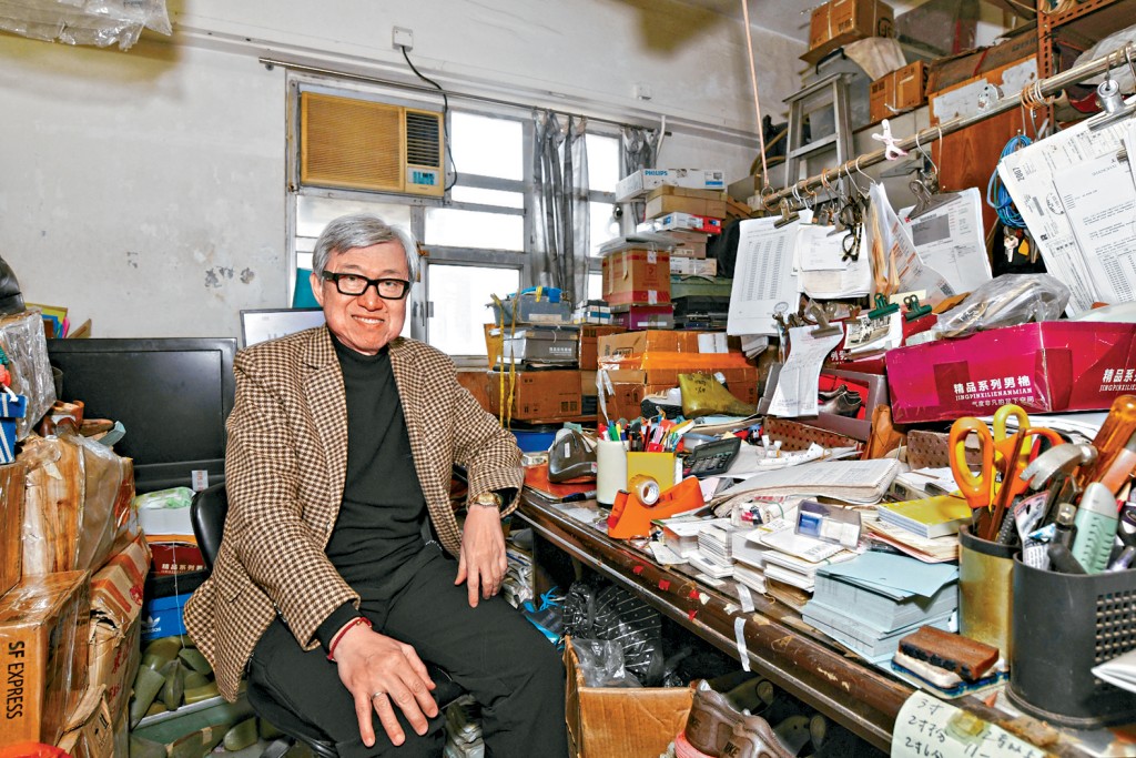 高和皮鞋第三代負責人劉俊華對「非遺」標籤的商業價值保持清醒，「其實真的不用非遺了，因為現在手工鞋已經沒有了。」