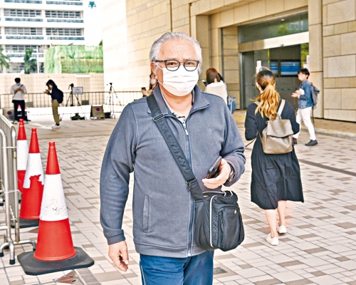 死者李宇根胞兄李昌根（圖）及朋友鄺家樂作供。