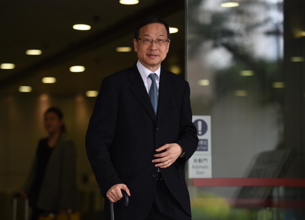 辯方資深大律師余若海。