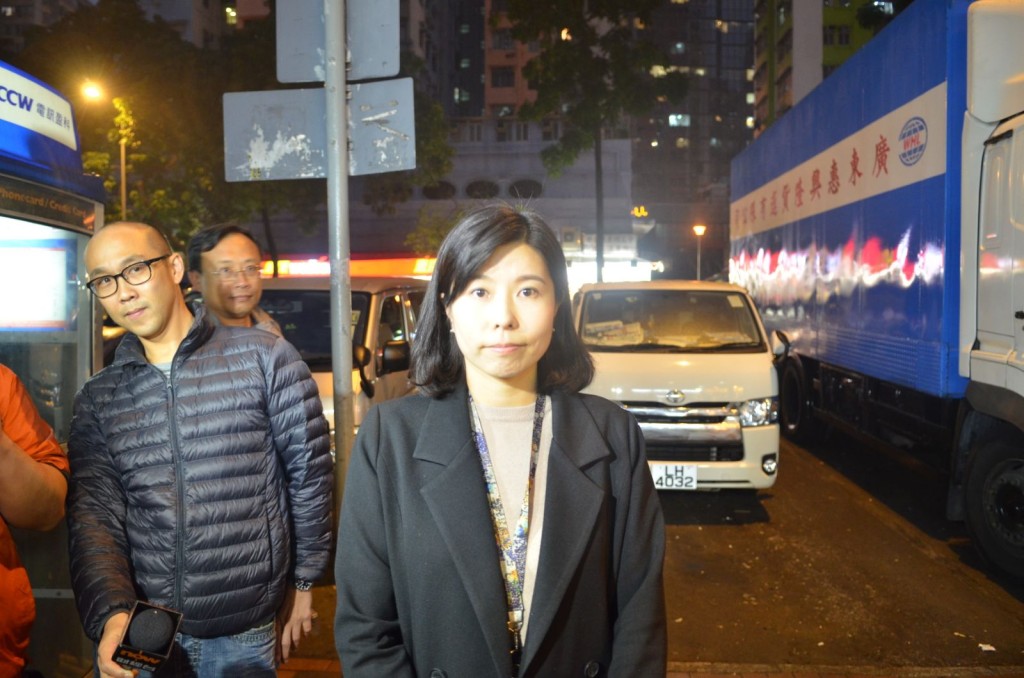 警方商業罪案調查科女高級督察馮慧玲