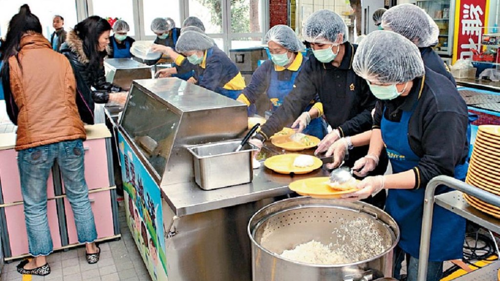 活力午餐早前宣布周一起停供午餐兩日。資料圖片