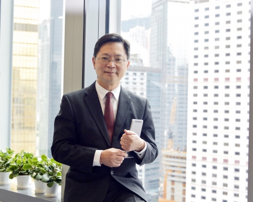 薛永恒指，深信創科人才是要從小培養。資料圖片