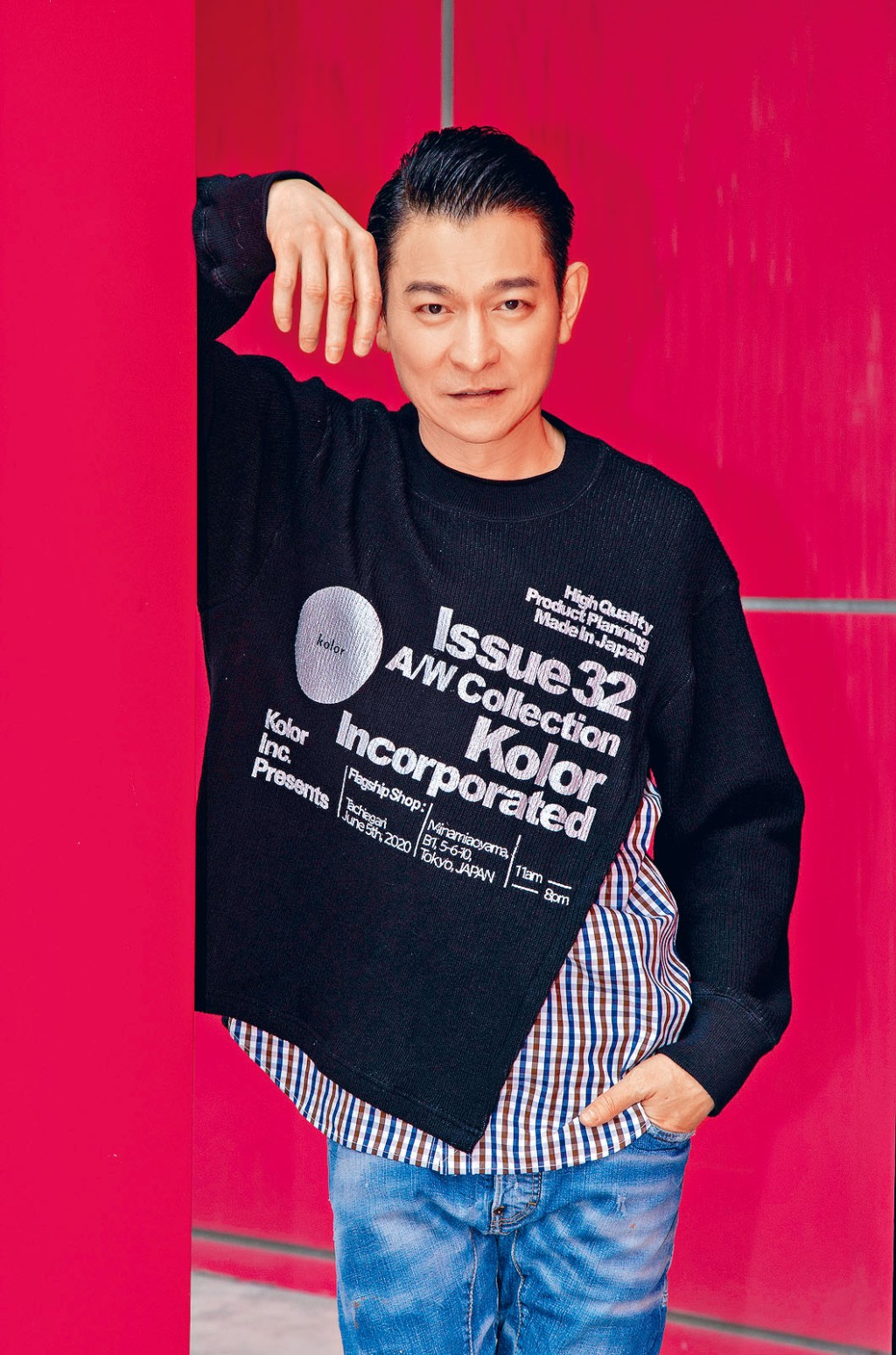 華仔直言，去年的工作檔期像消失了一樣。