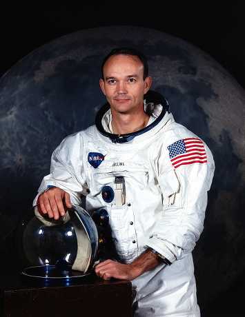阿波羅11號(Apollo 11)登月任務太空人柯林斯(Michael Collins)(NASA)