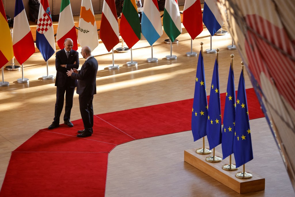 歐盟國家的大使們已原則上同意烏克蘭與摩爾多瓦的入盟談判框架。路透社