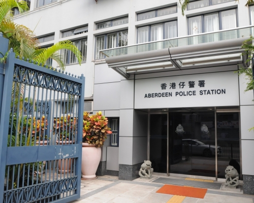 一名男子於香港仔一間酒吧與職員爭執,期間打爛酒杯被捕。資料圖片