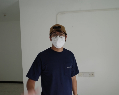 陳樹暉的公務探訪申請被懲教署拒絕。陳樹暉FB圖片