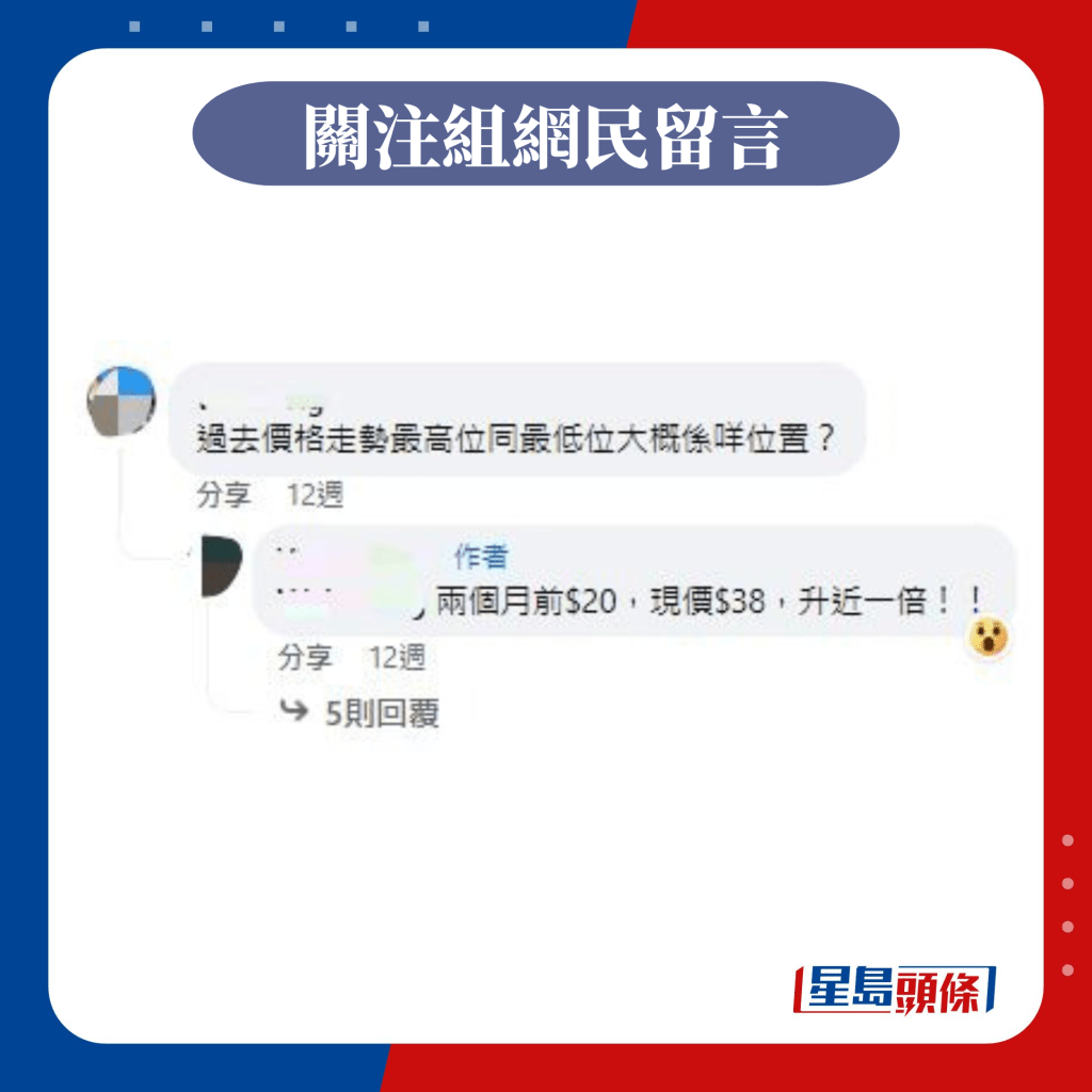 群组密切关注莎莉蛋糕价钱（图片来源：Facebook@莎莉蛋糕存亡关注）