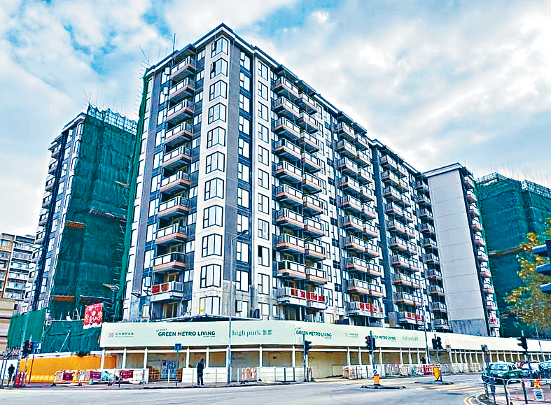 位於元朗洪水橋的滙都，屬區內規模最大新盤。