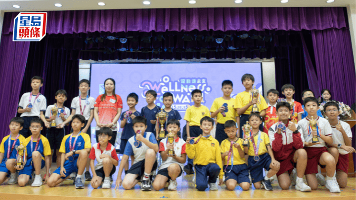 九龍真光中學舉辦「躍動健未來」 結合運動健康科技元素 響應全運精神 (學校提供)