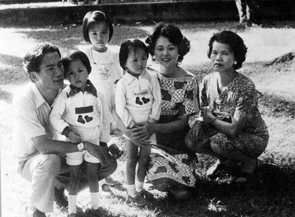 林义雄全家福。 ETtoday/慈林教育基金会 林义雄全家福。 ETtoday/慈林教育基金会