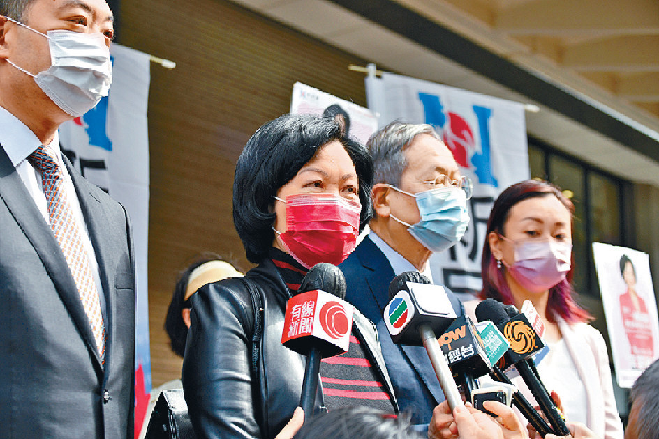 ■退休高官葉劉淑儀已報名出戰港島西選區直選。資料圖片