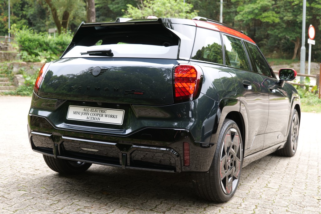 MINI JCW Aceman E (J05)性能版SUV