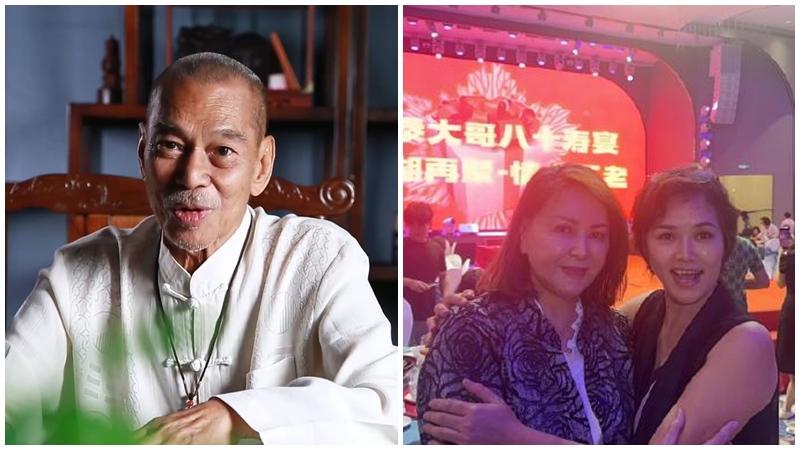 陈观泰离世丨硬汉背后情路坎坷  晚年娶小30岁嫩妻  甜蜜透露最爱做一件事