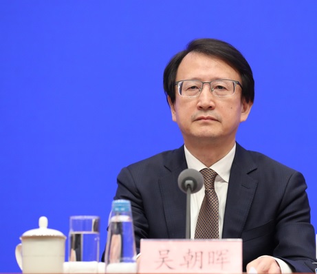 中国科技部副部长吴朝晖。网上图片