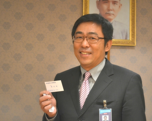 台灣移民署長、前駐香港代表楊家駿遭揭發假公濟私。資料圖片