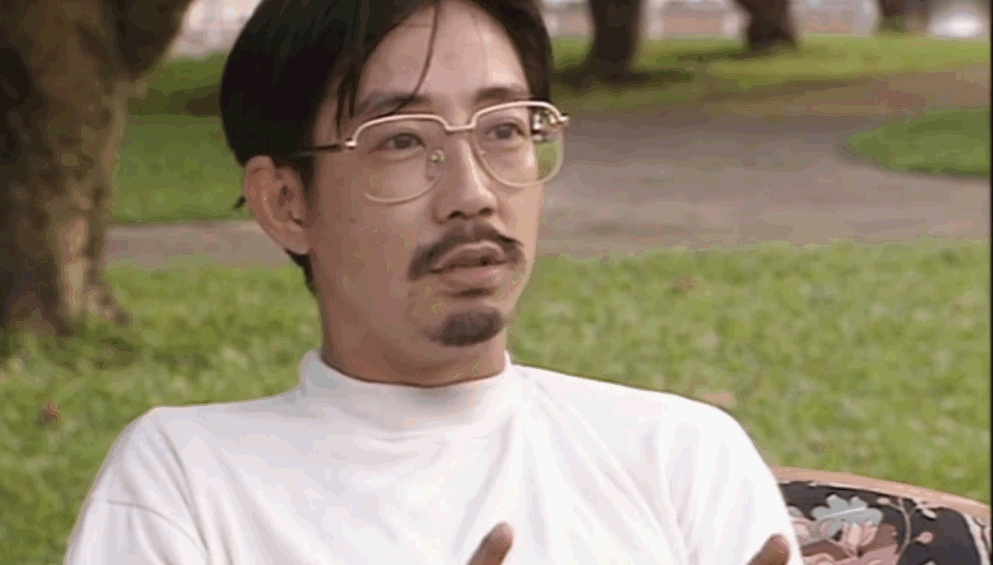 Frankie重溫時笑言,「當年自己真喺幾靚仔」。節目截圖