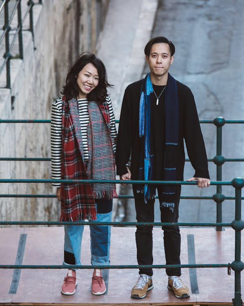 卓韻芝下月嫁電影美術工作者梁子賢。（ig圖片）