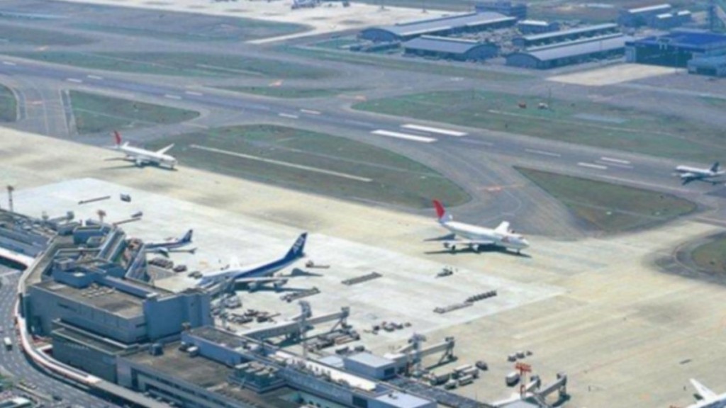 福冈机场资料图片。