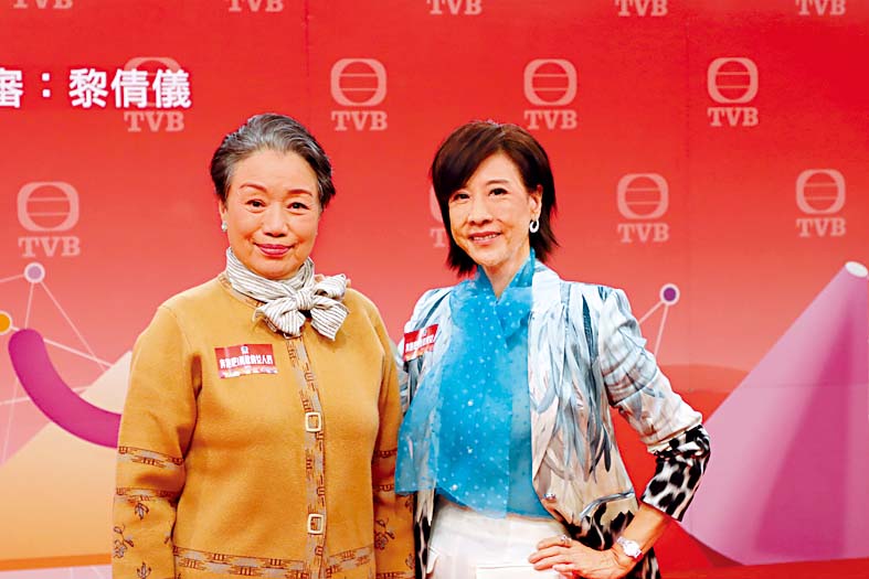 林漪娸在最近的TVB新劇《奔跑吧！勇敢的女人們》與程可為合作。