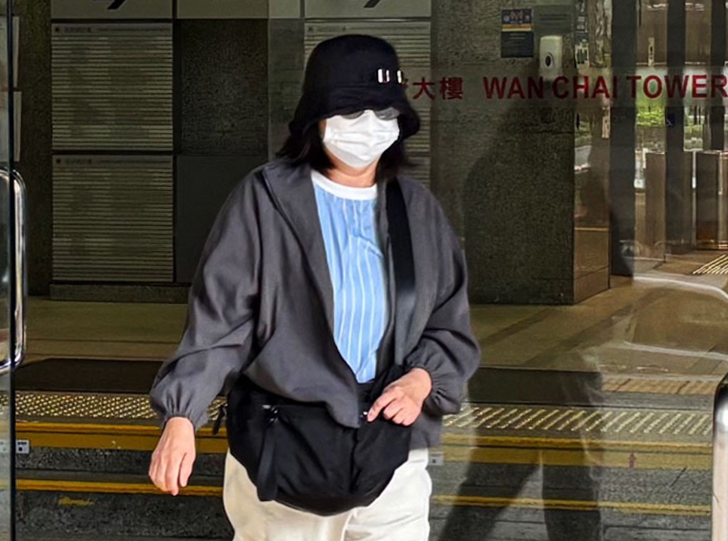被告李瑞香。 陳子豪攝 被告李瑞香。 陳子豪攝