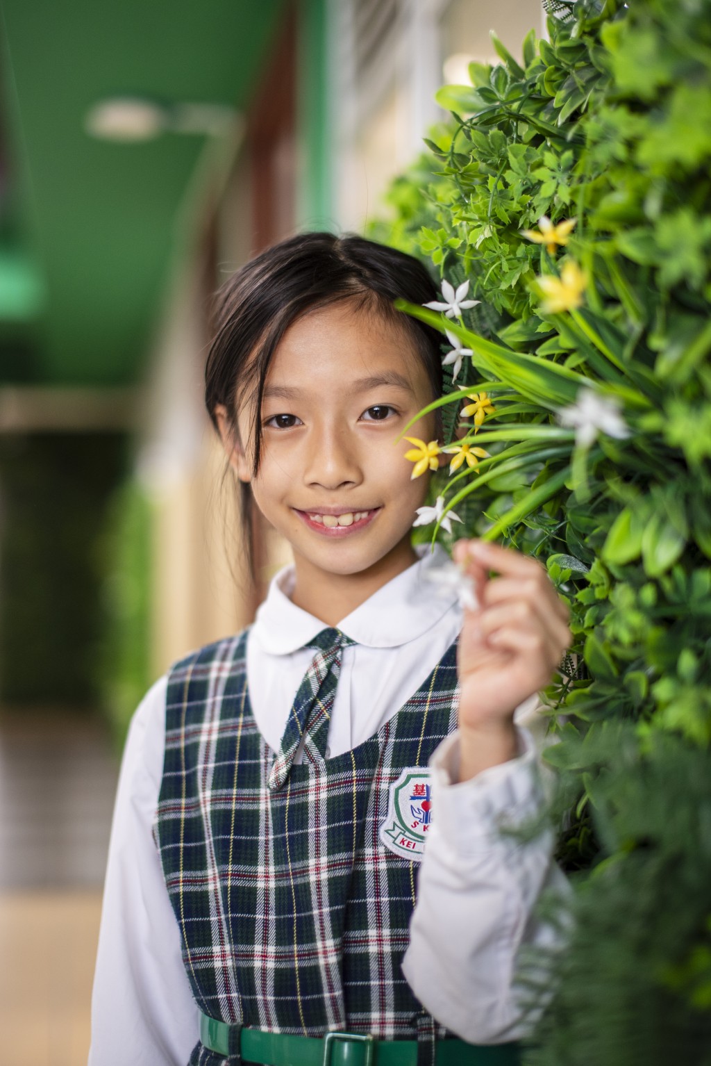 陳睿姿 (圖片來源:受訪學校提供) 陳睿姿 (圖片來源:受訪學校提供)