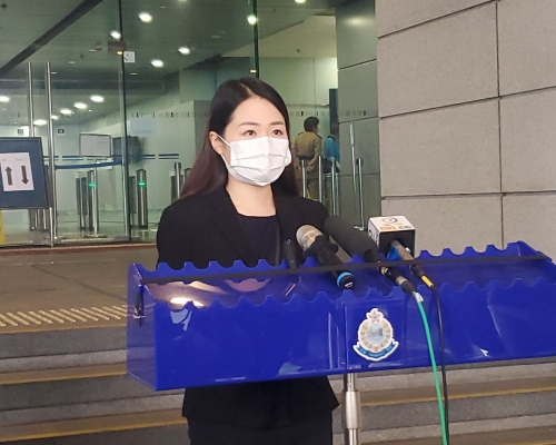 高級督察盧愛健講述案情。