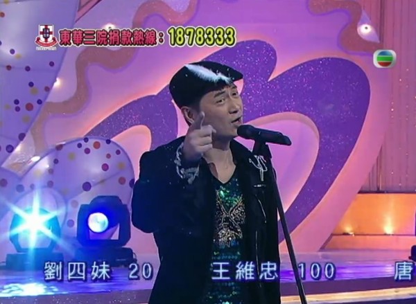 2007年《童話》同《開心馬騮》。 2007年《童話》同《開心馬騮》。