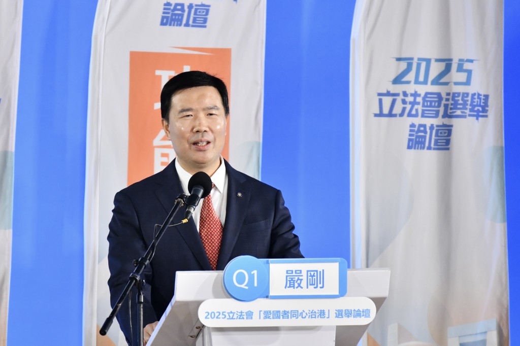 嚴剛提出，當局可否考慮由商業機構投資北部都會區展館綜合大樓，建成後將展示大廳交由政府管理。資料圖片