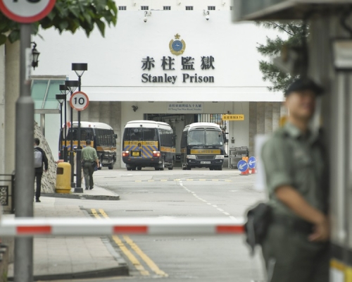 惩教署表示一直按既有规定，处理外国领事探访双重国籍在囚人士事宜。资料图片