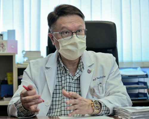 許樹昌指3款疫苗各有優缺點。資料圖片