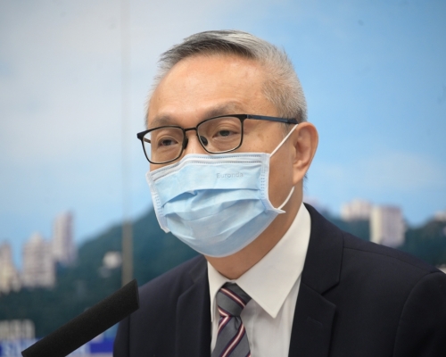 食衞局副局長徐德義。資料圖片