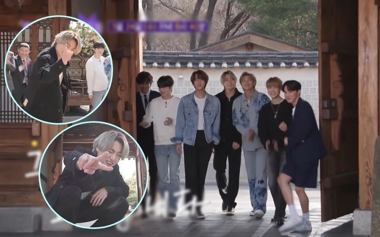 BTS回歸韓國本土,全員上綜藝節目《劉Quiz On The Block》,好期待!
