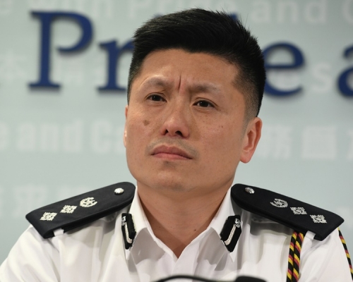 謝振中承認處理被捕者權益有改善空間。資料圖片