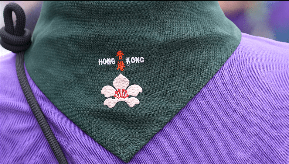 童軍領巾象徵承諾與責任。
