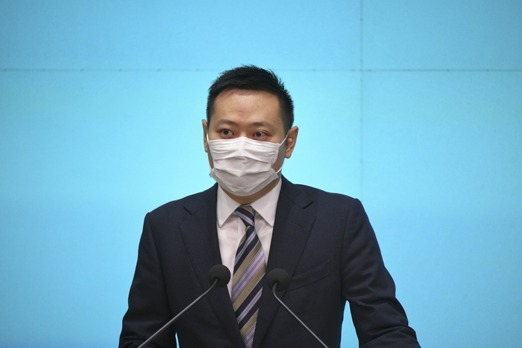 徐英偉指大部分市民不會受影響。資料圖片